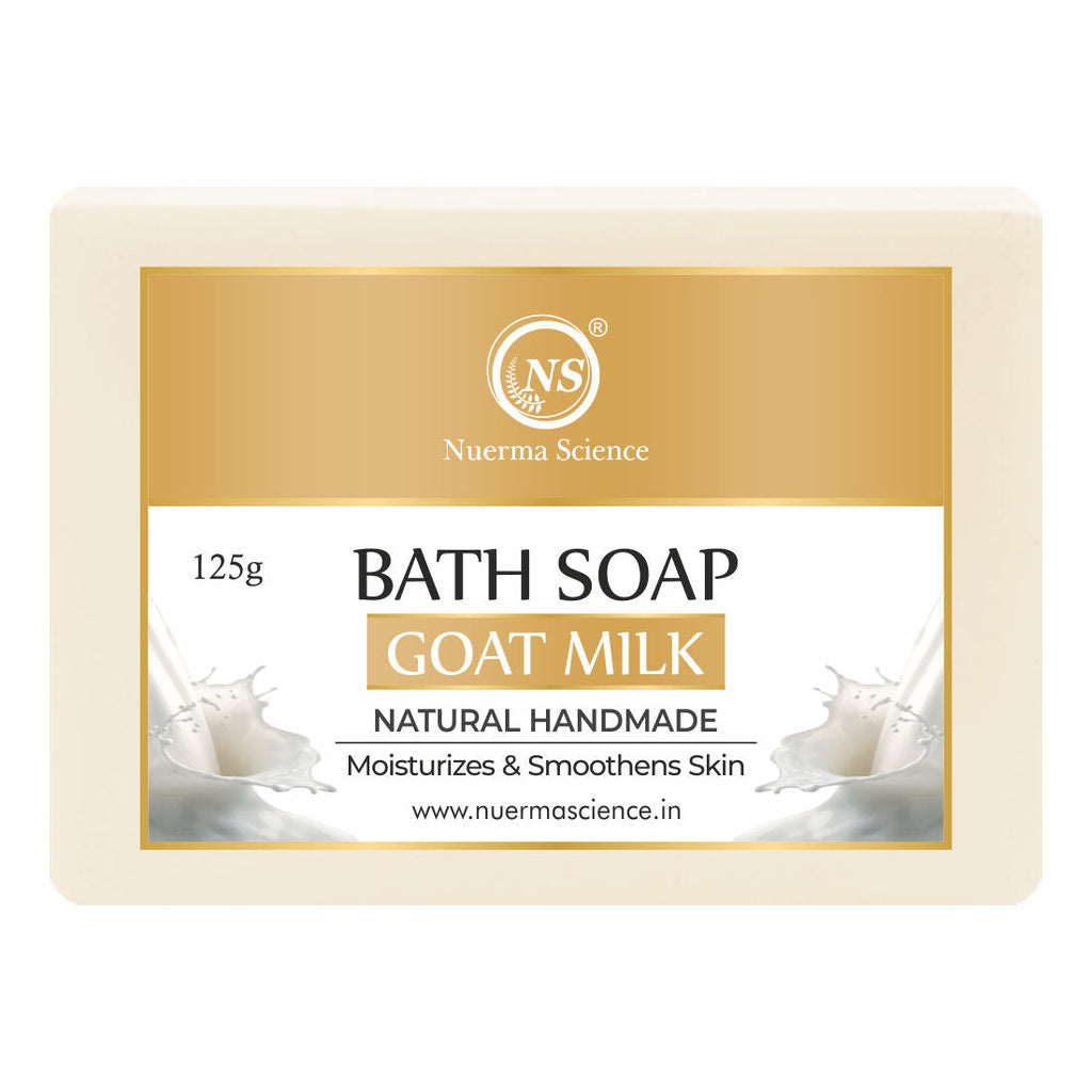 Nuerma Science Natural Goat Milk Handmade Bath Soap