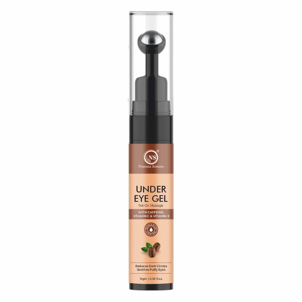 Nuerma Science Under Eye Gel for Dark Circles Removal