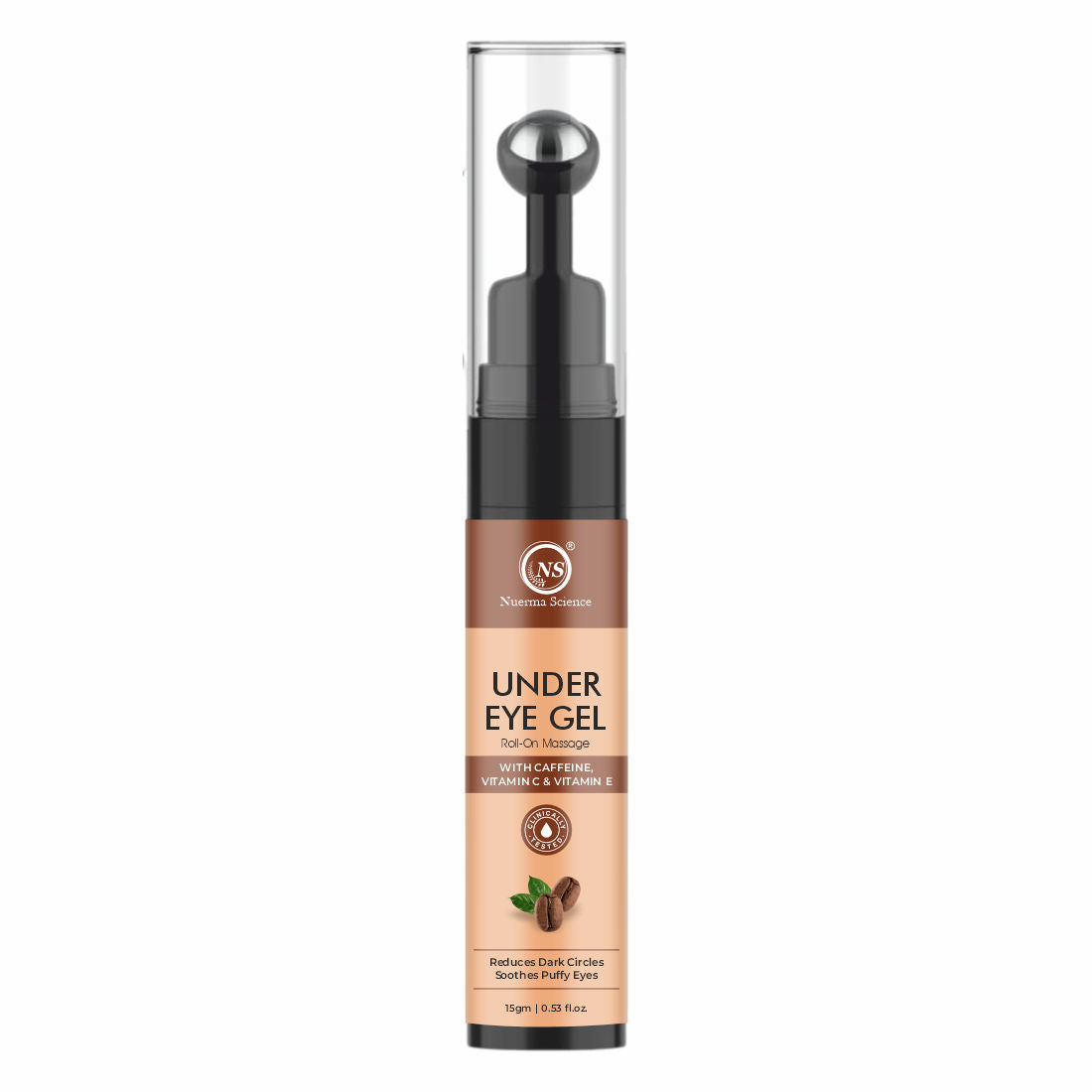 Nuerma Science Under Eye Gel for Dark Circles Removal