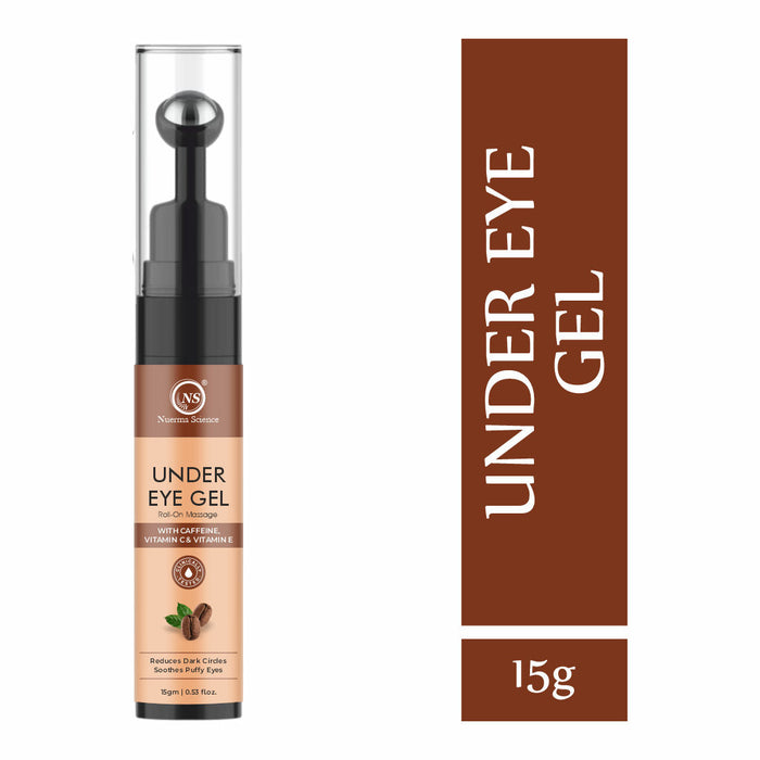 Nuerma Science Under Eye Gel for Dark Circles Removal