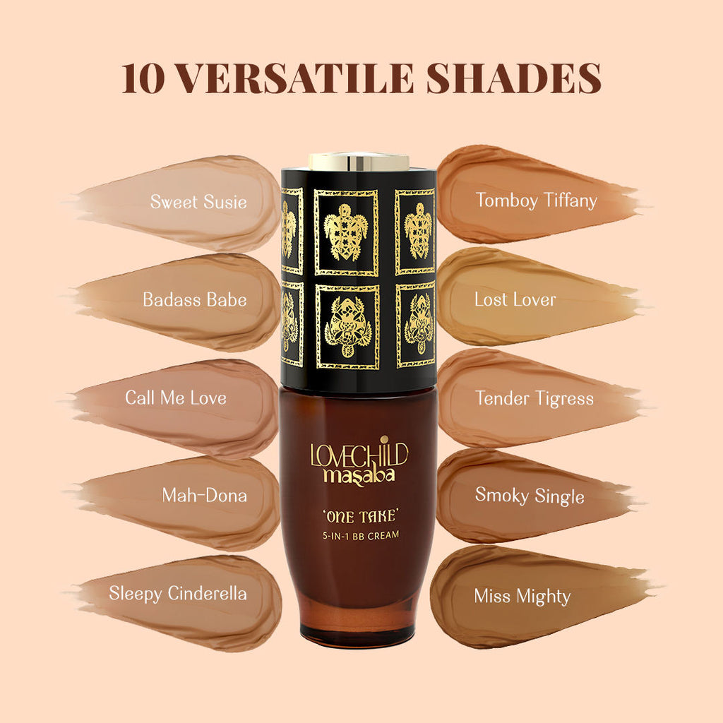 LoveChild Masaba One Take 5-In-1 BB Cream SPF 20 PA++
