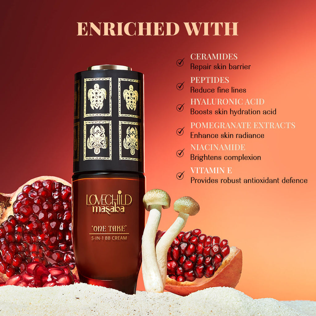 LoveChild Masaba One Take 5-In-1 BB Cream SPF 20 PA++