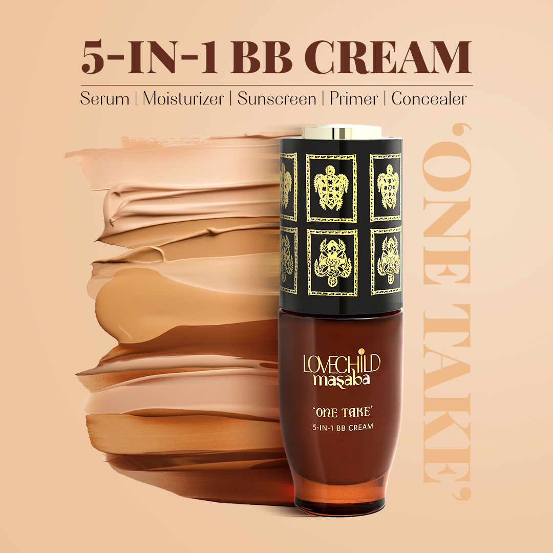 LoveChild Masaba One Take 5-In-1 BB Cream SPF 20 PA++