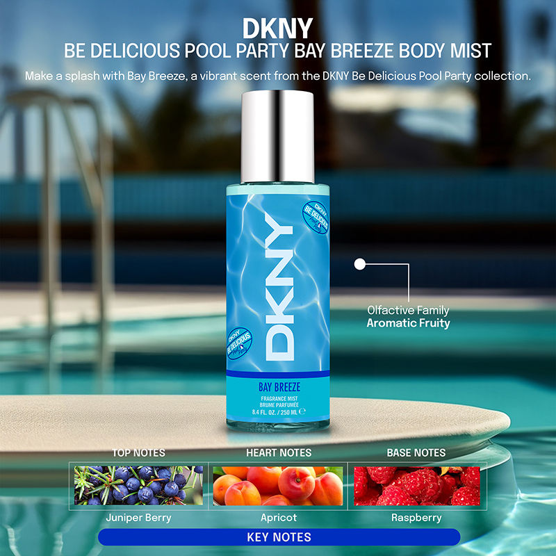 DKNY Be Delicious Pool Party Bay Breeze Fragrance Mist