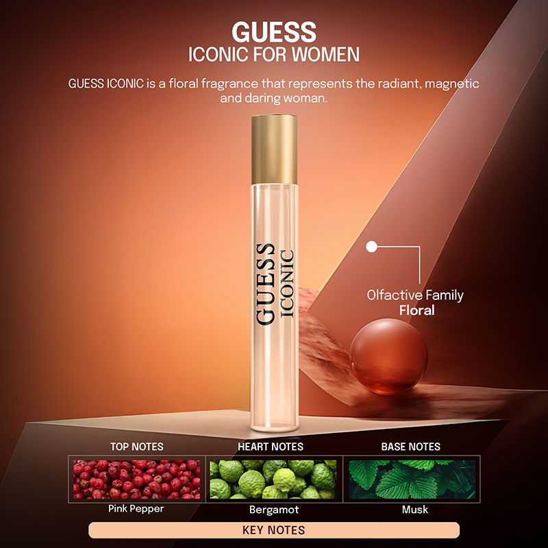 Guess Iconic Eau De Parfum - Travel Spray