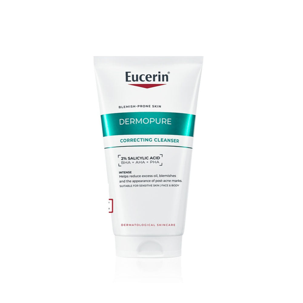 Eucerin Dermopurifyer Oil Control 3X Effect Cleansing Gel For Blemish & Acne-Prone Skin