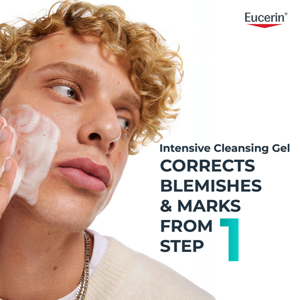 Eucerin Dermopurifyer Oil Control 3X Effect Cleansing Gel For Blemish & Acne-Prone Skin