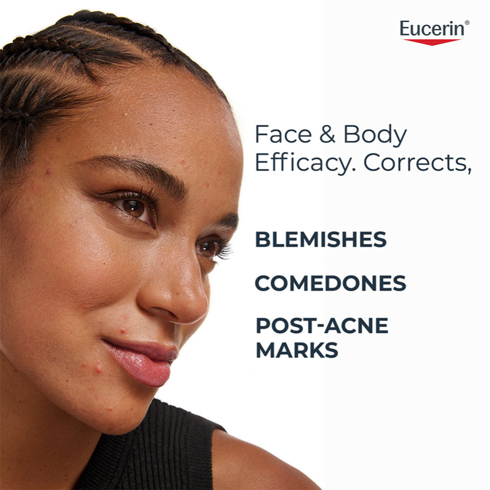 Eucerin Dermopurifyer Oil Control 3X Effect Cleansing Gel For Blemish & Acne-Prone Skin