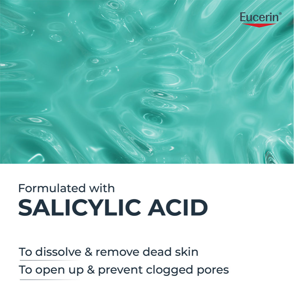 Eucerin Dermopurifyer Oil Control 3X Effect Cleansing Gel For Blemish & Acne-Prone Skin