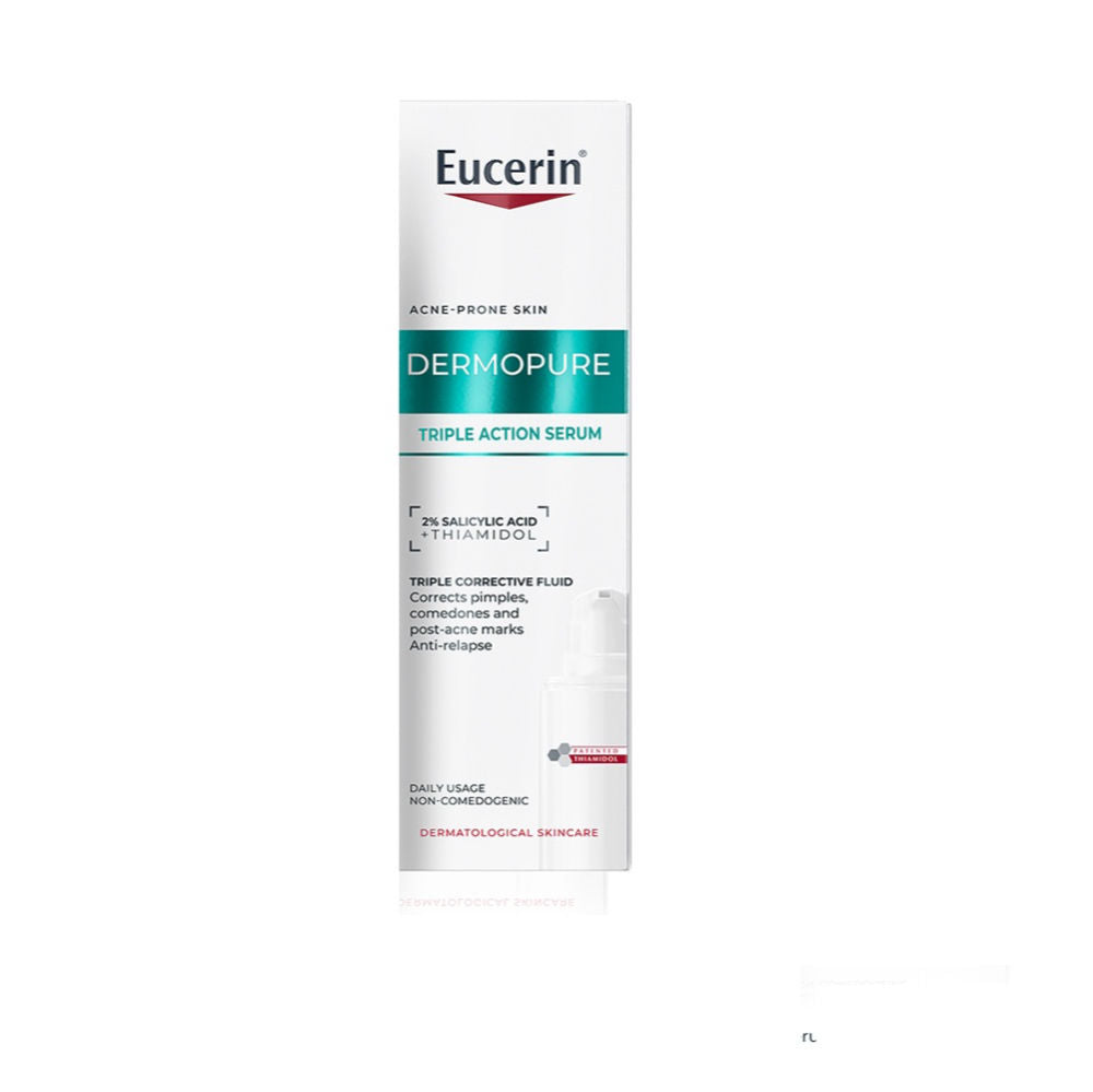 Eucerin DermoPurifyer Oil Control Face Serum-Thiamidol & Salicylic Acid For Acne-Prone Skin
