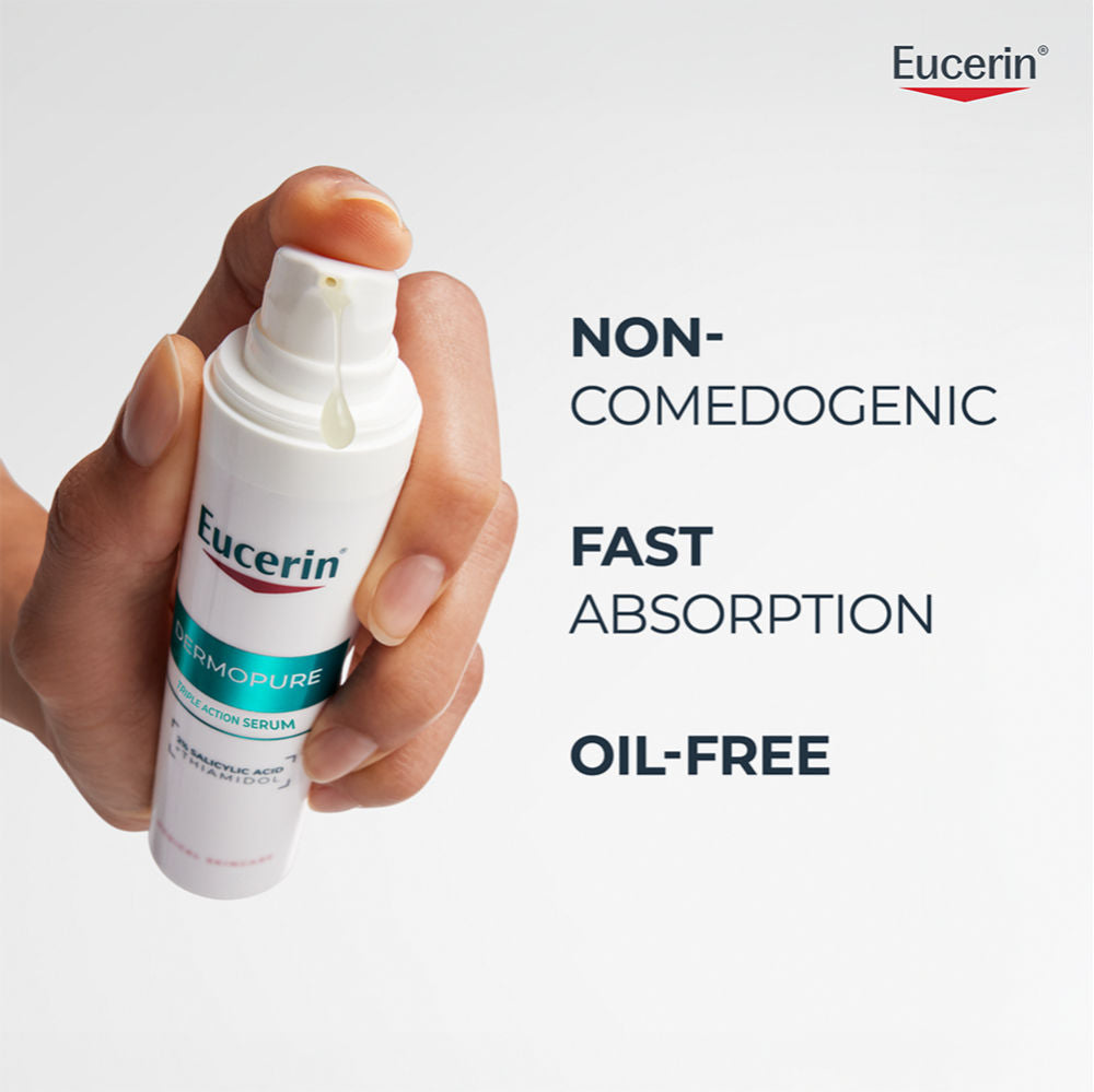 Eucerin DermoPurifyer Oil Control Face Serum-Thiamidol & Salicylic Acid For Acne-Prone Skin