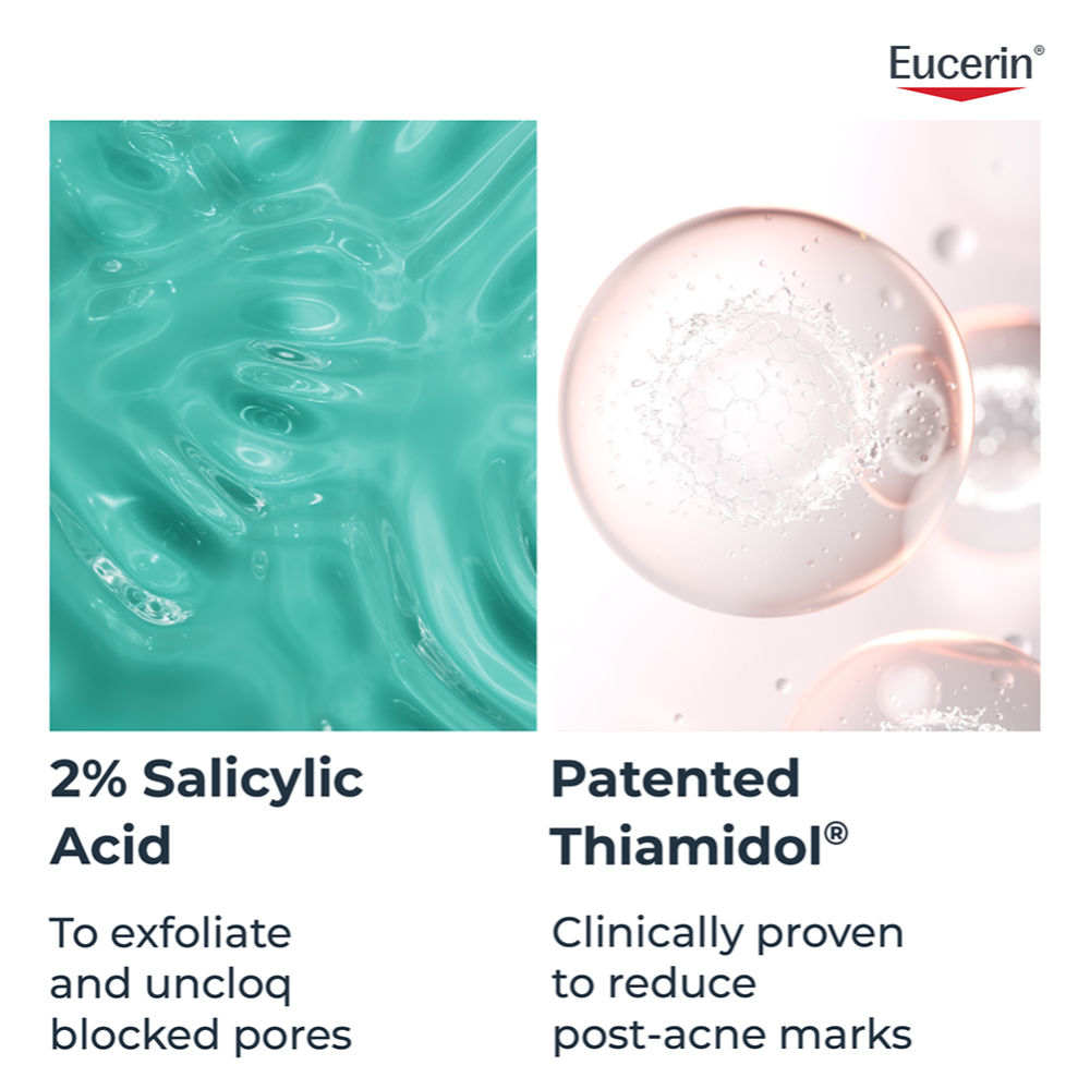 Eucerin DermoPurifyer Oil Control Face Serum-Thiamidol & Salicylic Acid For Acne-Prone Skin