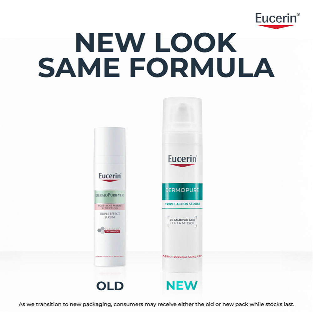 Eucerin DermoPurifyer Oil Control Face Serum-Thiamidol & Salicylic Acid For Acne-Prone Skin