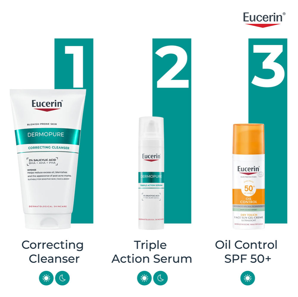 Eucerin DermoPurifyer Oil Control Face Serum-Thiamidol & Salicylic Acid For Acne-Prone Skin