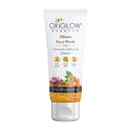 Oxyglow Herbals Ubtan Face Wash With Turmeric, Saffron & Almond