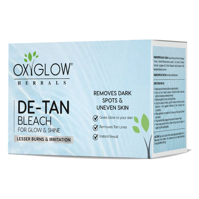 Oxyglow Herbals D-Tan Bleach Cream