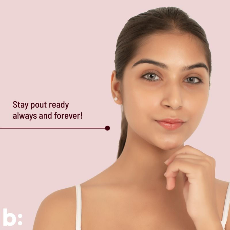 Biocule Glow Lip Brush For Lip Scrubbing, Exfoliation & Massage