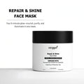 AVYYA Repair and Shine Face Mask with Pomegranate and Beetroot Oils for Tan, Dark Spots and Glow