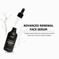 AVYYA Advanced Renewal Face Serum with Ginseng and Niacinamide, Hydrates and Refreshes Skin