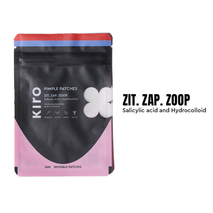 KIRO Zit. Zap. Zoop Pimple Patches 02 - Transparent Round Shape