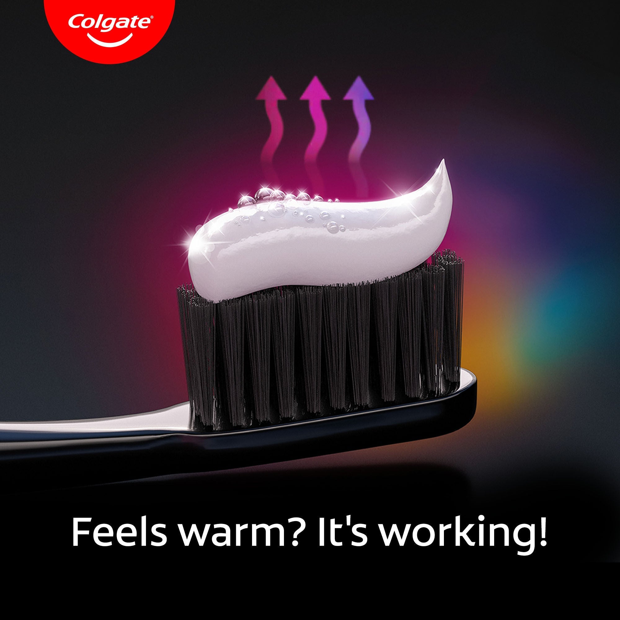Colgate Visible White O2, Teeth Whitening Toothpaste - Peppermint Sparkle