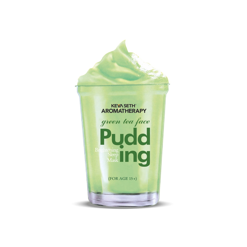 Keya Seth Aromatherapy, Green Tea Face Pudding Brightening Sleeping Mask