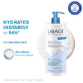 Uriage Cleansing Cream With Shea Butter, Glycerine For Sensitive Skin On Face & Body, Soap-Free