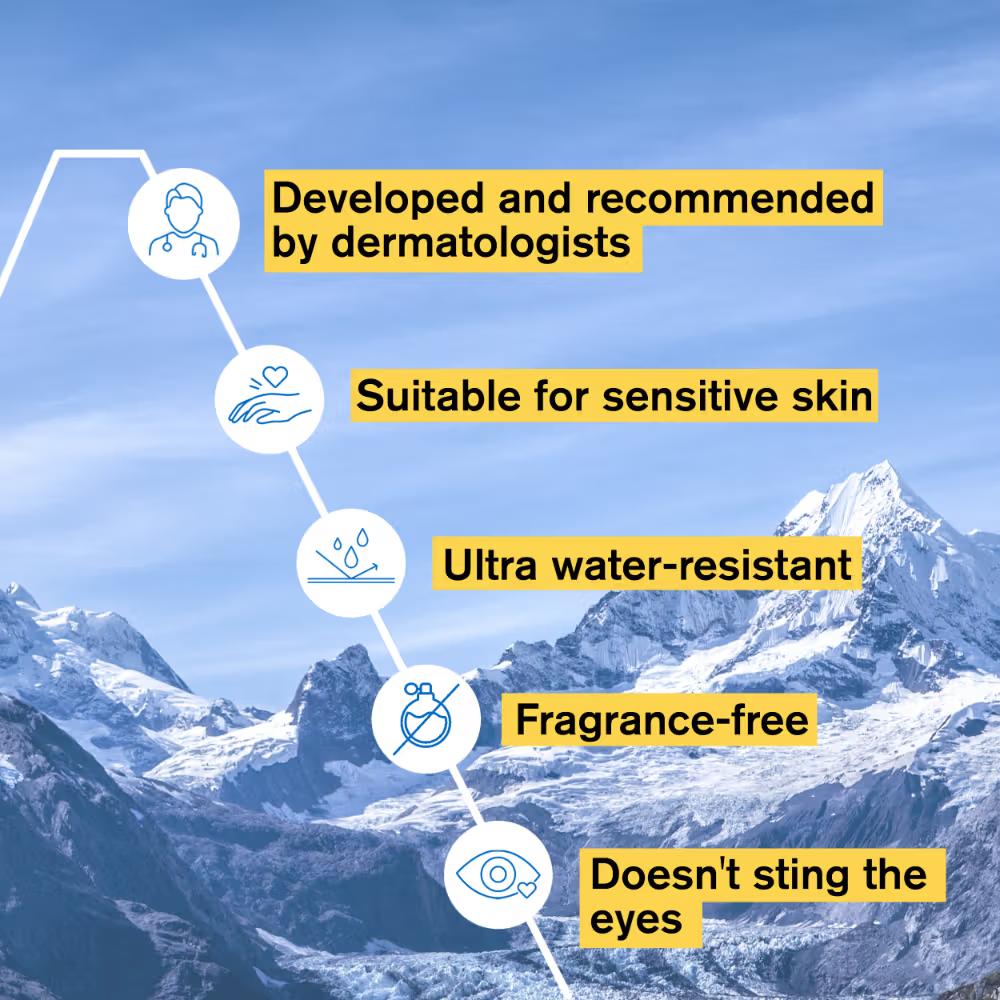 Uriage Bariesun Anti-Brown Spot Sunscreen SPF50+ Vitamin C&E Reduces Dark Spots Dermat Recommended