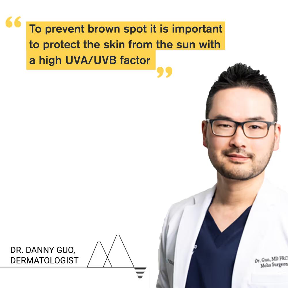Uriage Bariesun Anti-Brown Spot Sunscreen SPF50+ Vitamin C&E Reduces Dark Spots Dermat Recommended