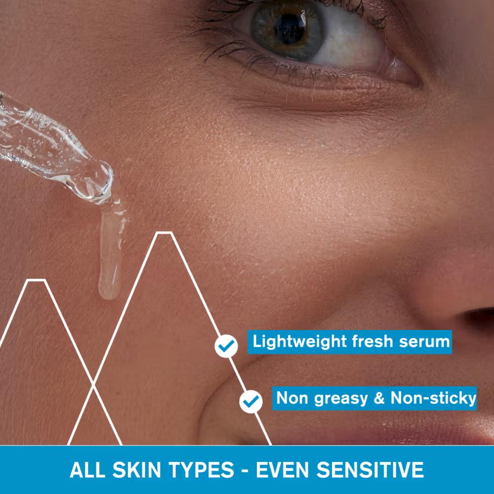 Uriage Eau Thermale Hydration Booster Serum 1.5% Pure Hyaluronic Acid for Hydrated, Plump, Soft Skin
