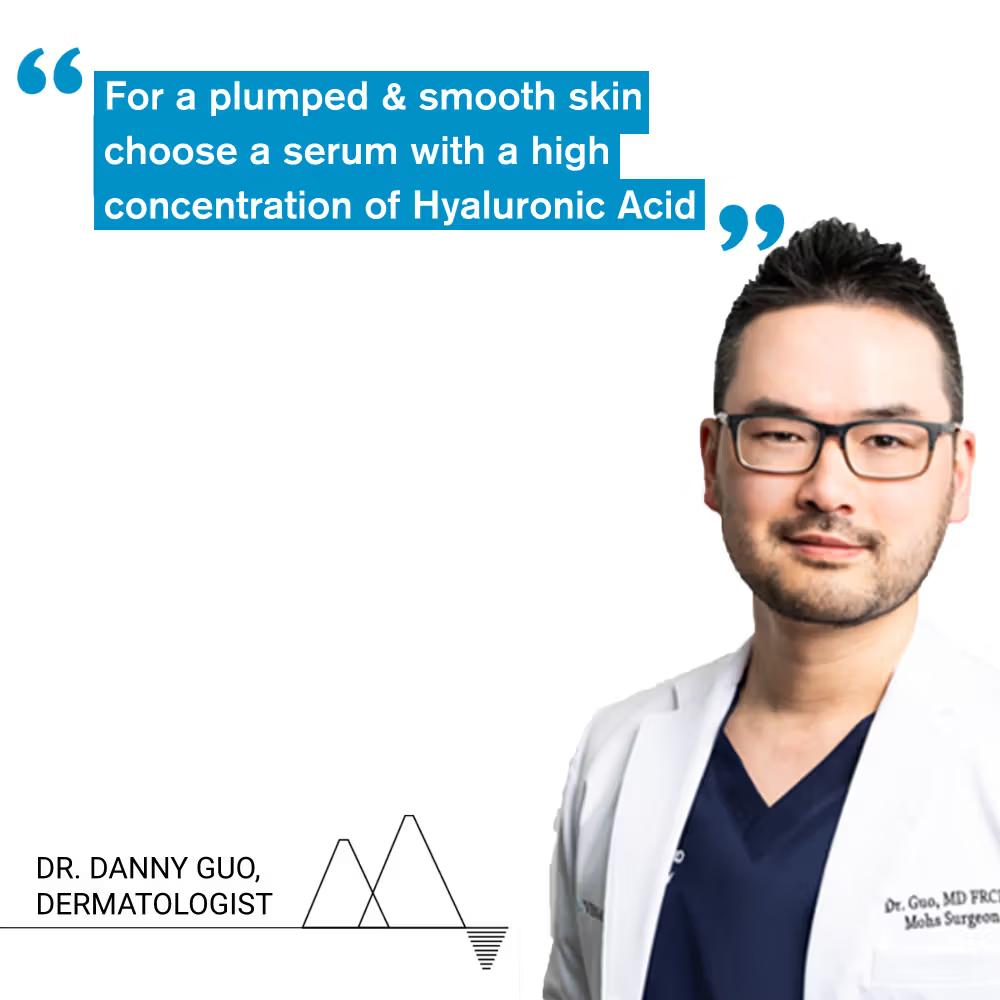 Uriage Eau Thermale Hydration Booster Serum 1.5% Pure Hyaluronic Acid for Hydrated, Plump, Soft Skin