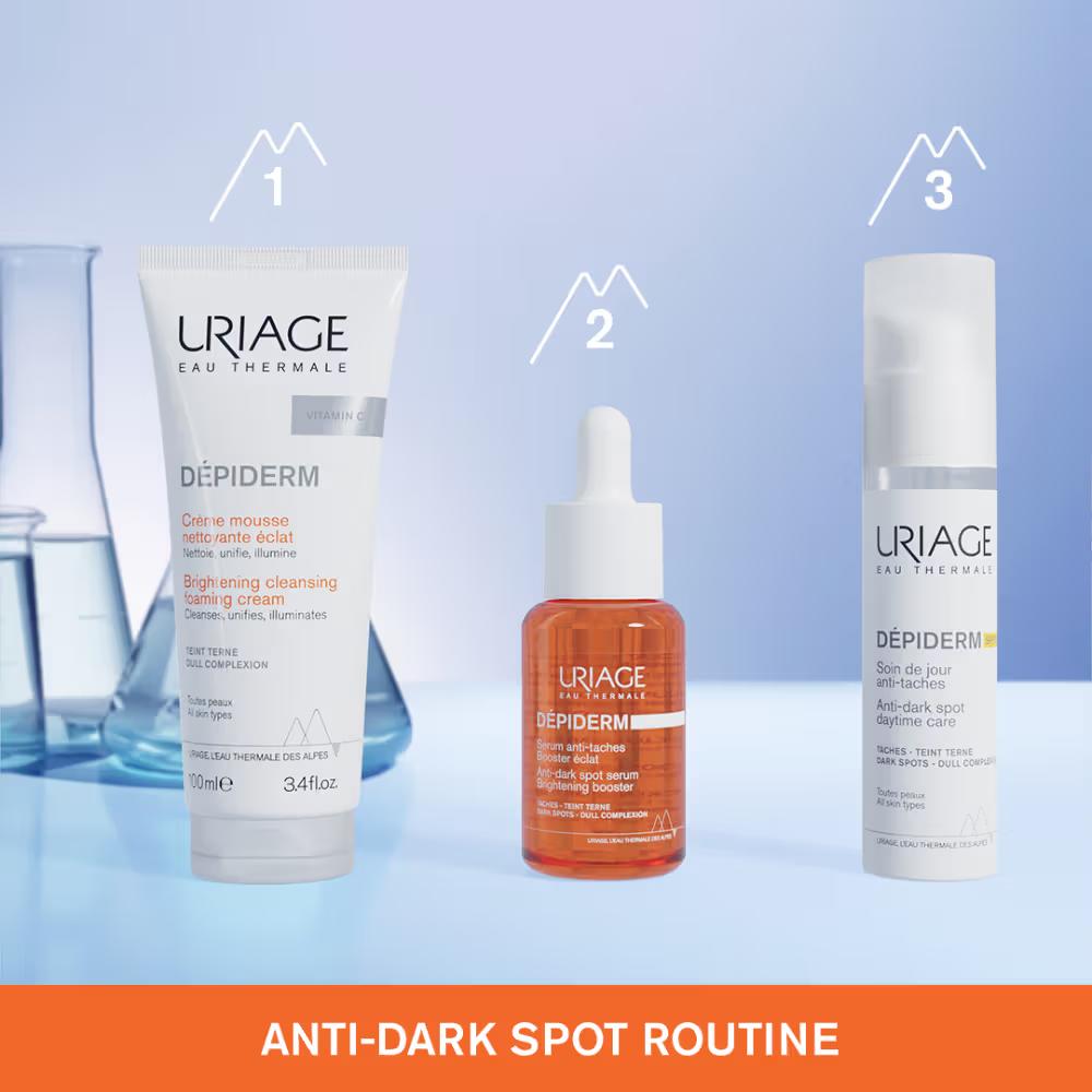 Uriage Depiderm 20% Vitamin C Anti-Dark Spot Serum Reduces Hyperpigmentation, Melasma & Dark Spots