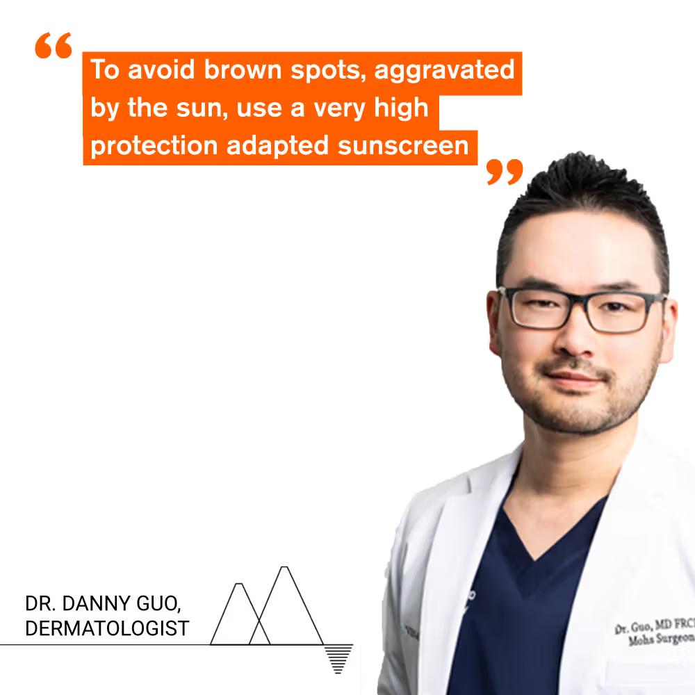 Uriage Depiderm Anti-Dark Spot Day Face Cream SPF 50+ Vitamin C Reduces Melasma Boosts Radiance
