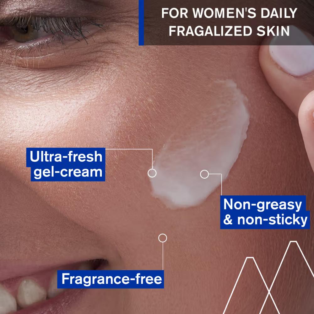 Uriage Cica-Daily Repairing Gel Face Cream Rejuvenates Skin Centella Asiatica Hyaluronic Acid Cu-Zn