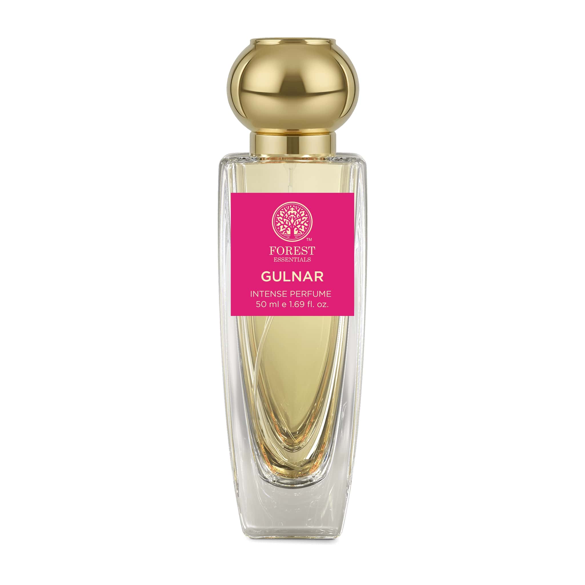Forest Essentials Intense Perfume Rose & Carnation - Long Lasting Luxury Perfume For Her