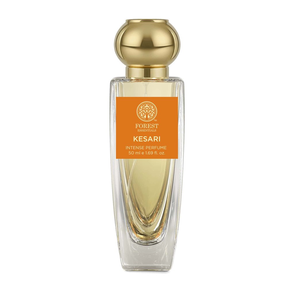 Forest Essentials Intense Perfume Lime Saffron Oudh - Long Lasting Luxury Perfume For Her