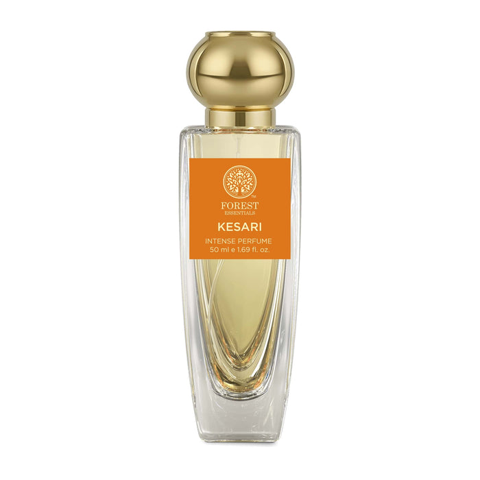 Forest Essentials Intense Perfume Lime Saffron Oudh - Long Lasting Luxury Perfume For Her