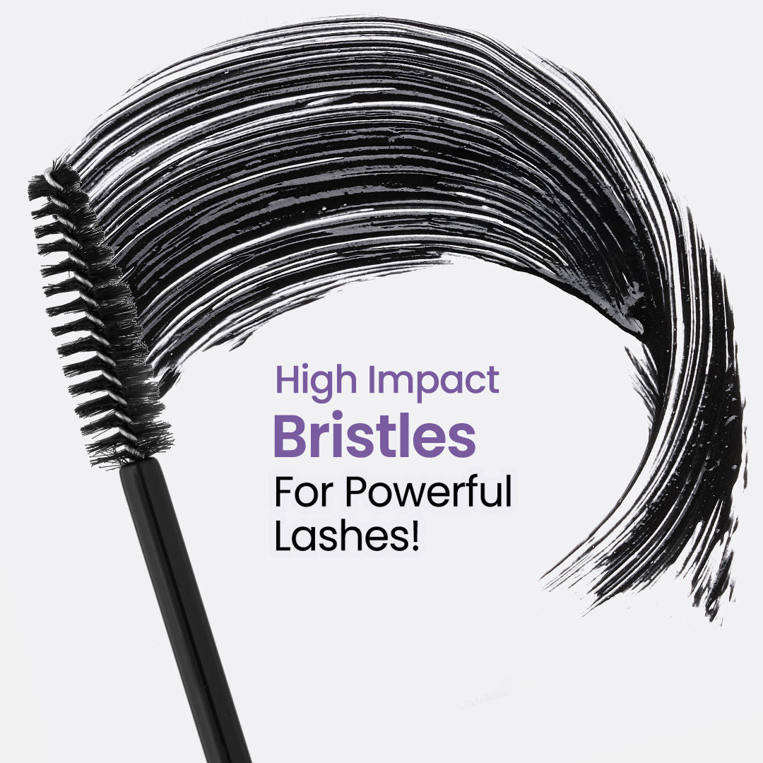 Swiss Beauty Bold Eyes Super Lash Mascara Waterproof - Black