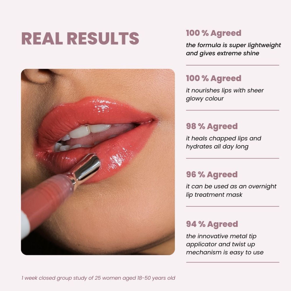 La Mior Peptide Glaze Lip Balm
