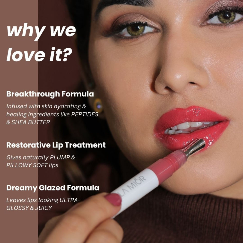 La Mior Peptide Glaze Lip Balm