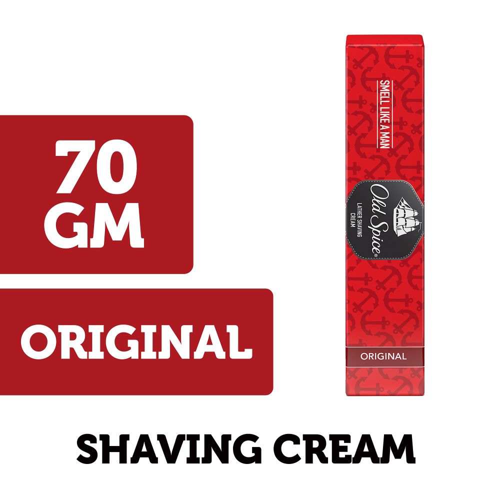Old Spice Lather Shaving Cream Original