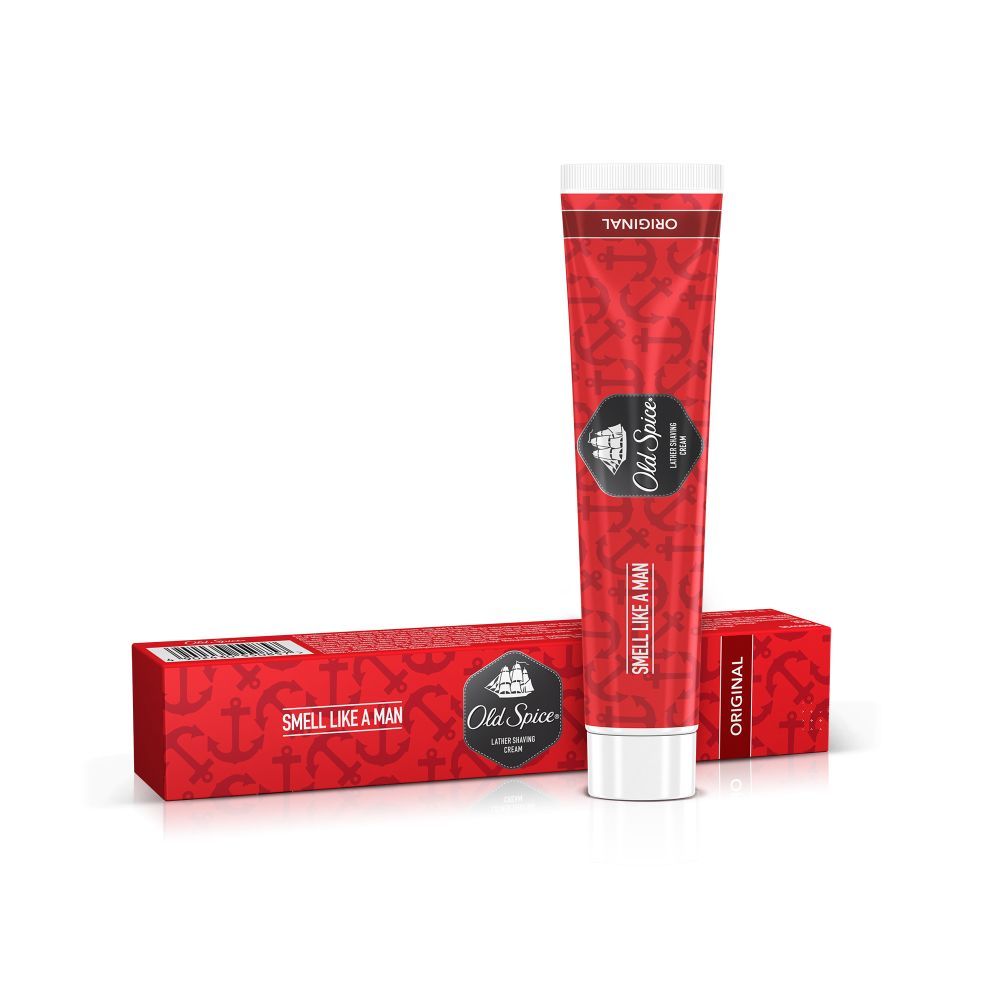 Old Spice Lather Shaving Cream Original