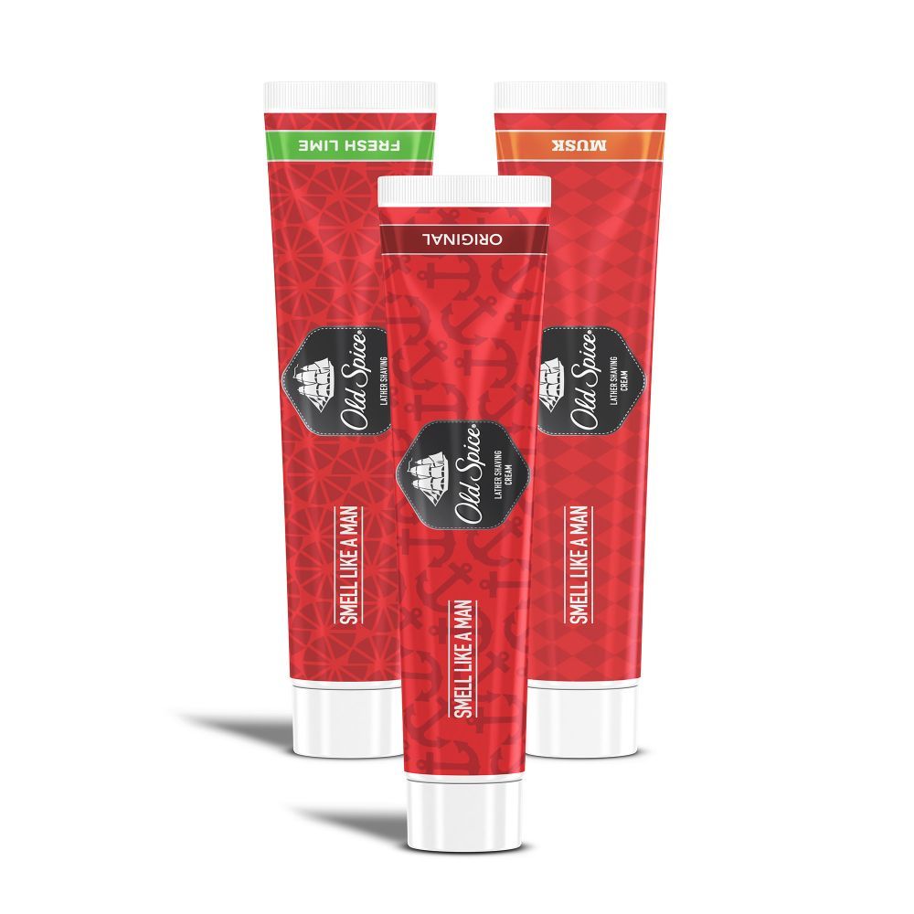 Old Spice Lather Shaving Cream Original