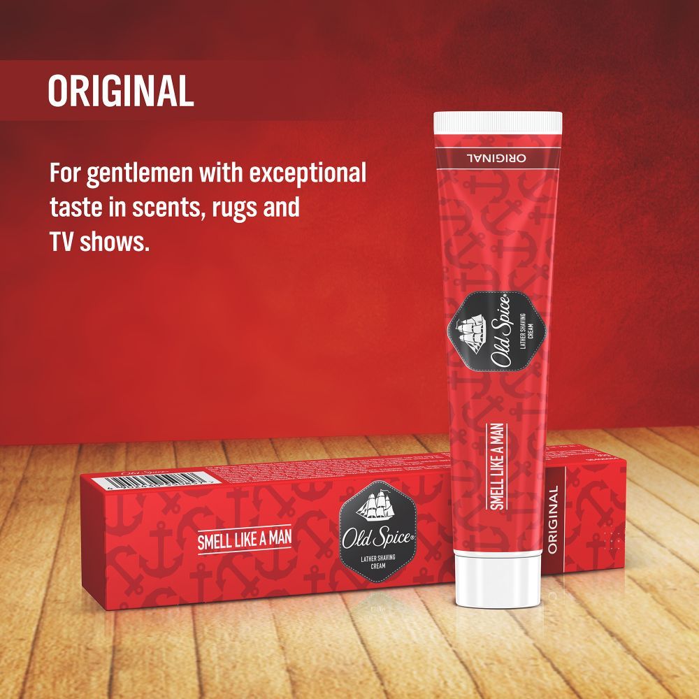 Old Spice Lather Shaving Cream Original