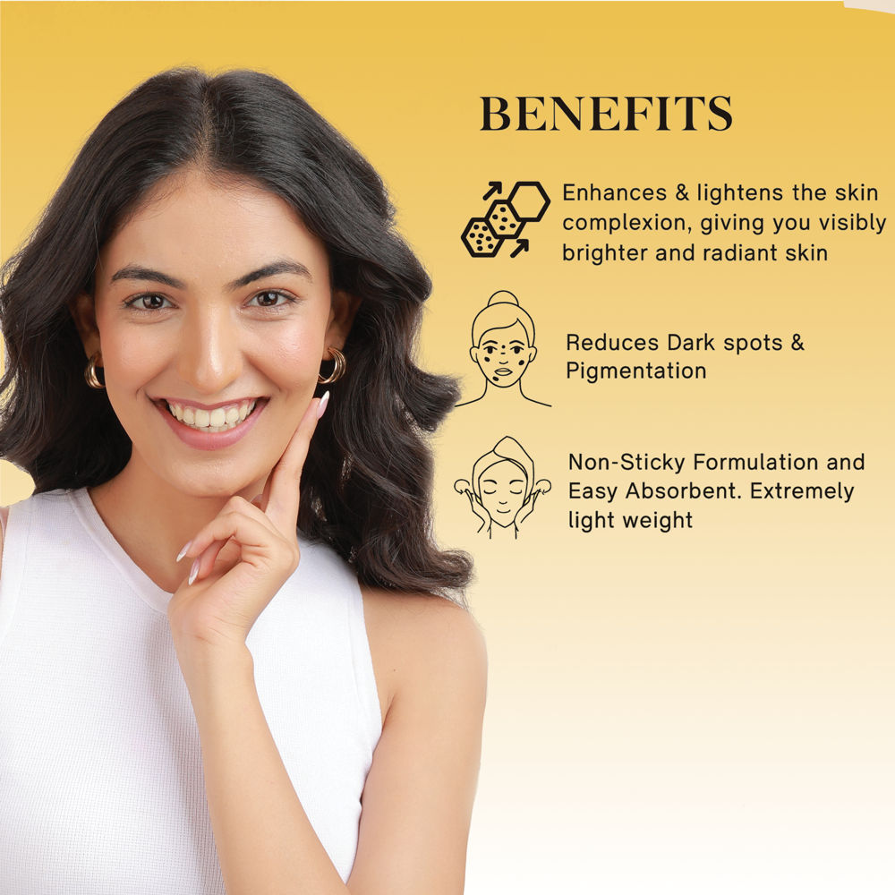 Richfeel Skin Lightening Lotion - Reduces Pigmentation, Lightens Spots & Tan, Non-Oily Base