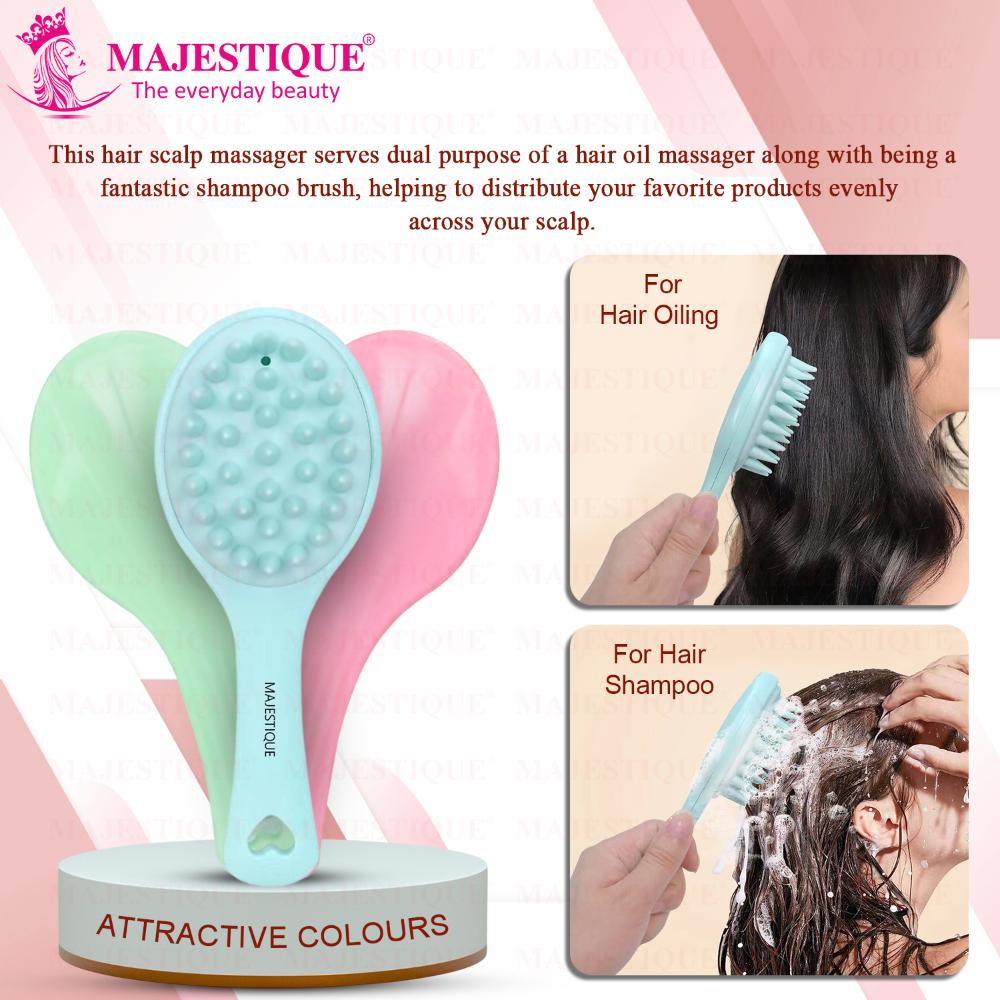 Majestique Scalp & Body Massager