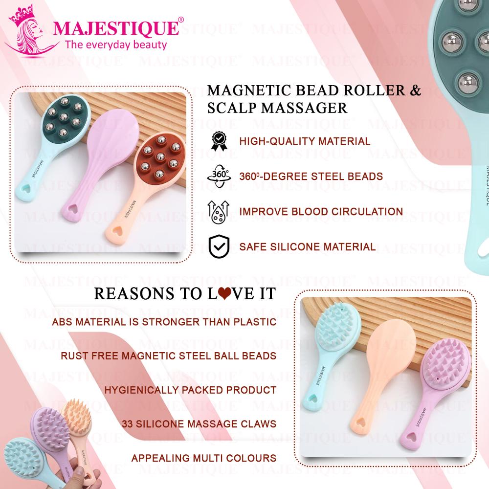 Majestique Scalp & Body Massager