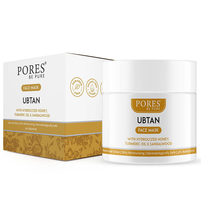 Pores Be Pure Ubtan Face Mask