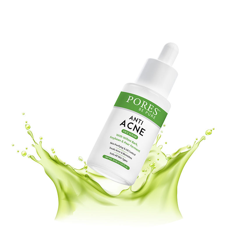 Pores Be Pure Anti Acne Face Serum
