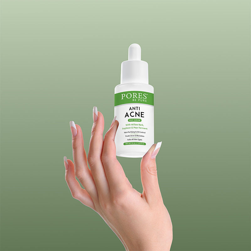 Pores Be Pure Anti Acne Face Serum